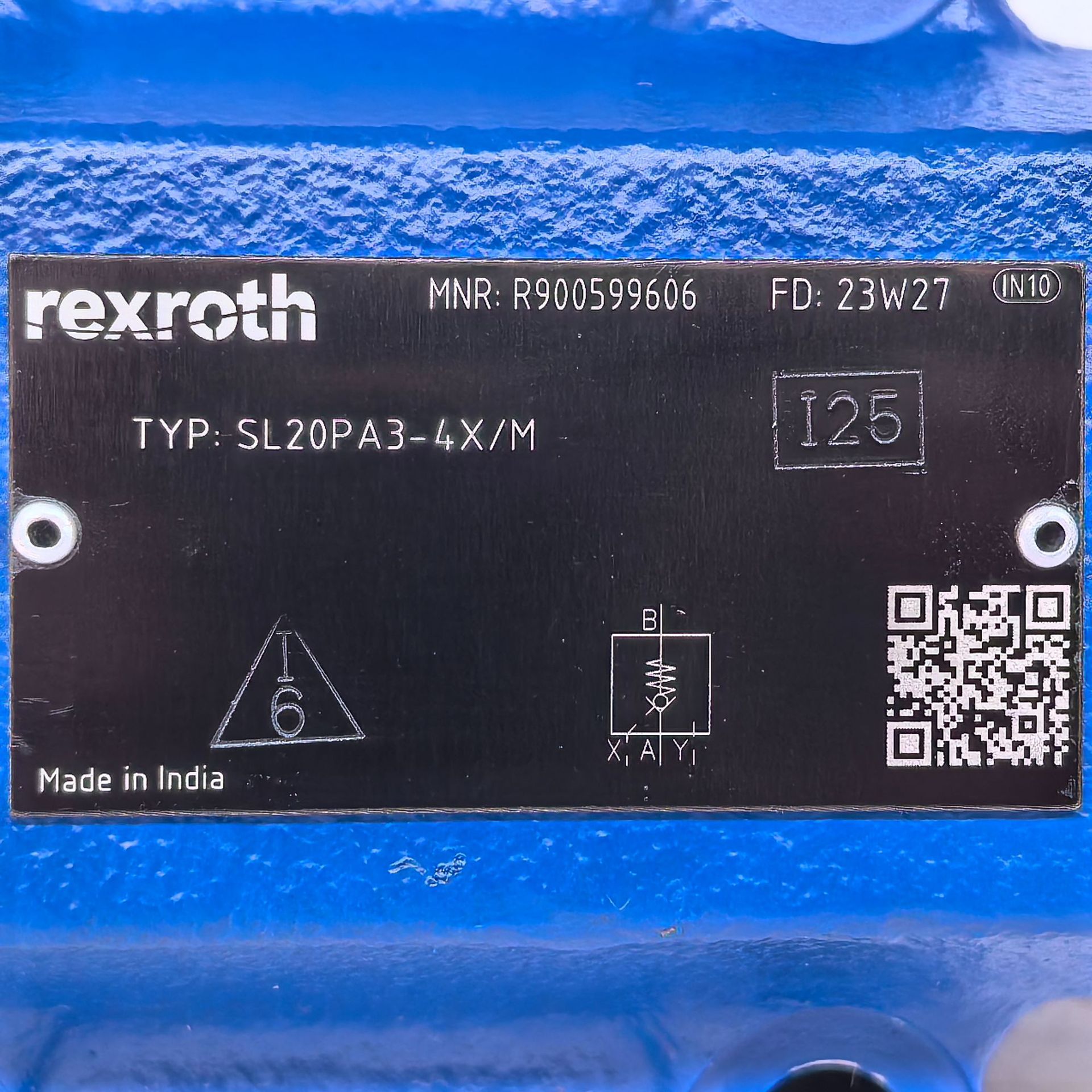 R900599606  SL20PA3-4X/ # Rexroth//力士乐