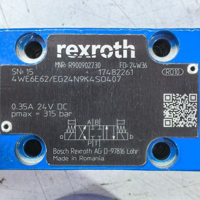 R900902730  4WE6E62/EG24N9K4 SO407 # Rexroth液压阀
