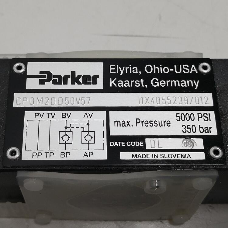 CPOM2DD50V57 # Parker//派克，液压阀，插装阀，比例阀
