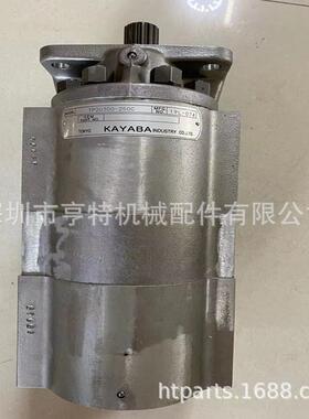 日本原装进口KAYABA两联齿轮泵TP20400-300C大连叉车泵船用泵