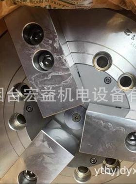 韩国生产制造三千里samchully三爪中实实心HC-08 10 12寸液压卡盘