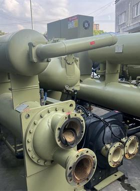 2021年国祥630kw螺杆冷水机组180RT工业冷水机冷冻机组