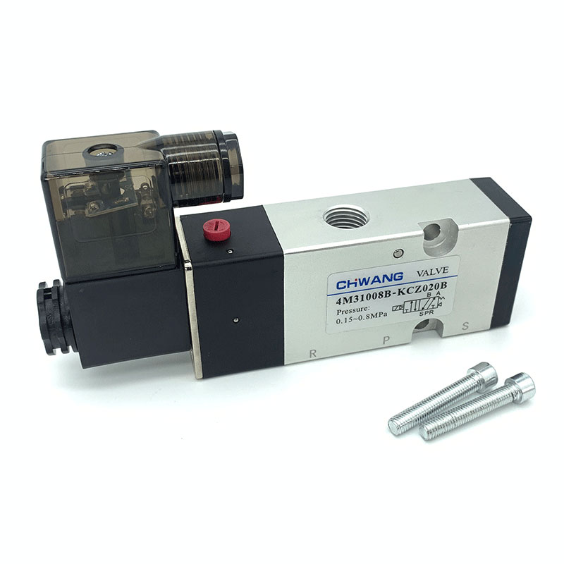 澄打刀缸专用电磁阀 4M31008B-KCZ020B 亚德客型电磁阀 4N31008B