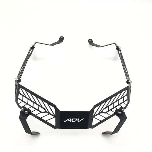 适用于19-21年本田ADV150改装新款前大灯保护网大灯罩保护罩配件