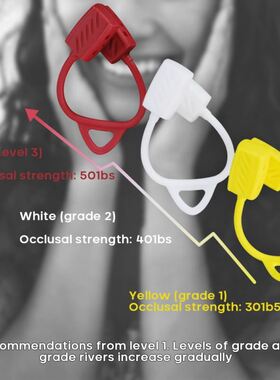 极速30/40/50lbs Food-grade Silica Gel Jawline Exercise Ball