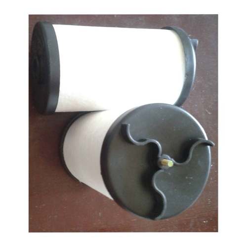 空压机压缩空气油水分离器石棉滤芯除油除水气液分离净化直径90