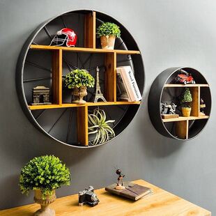 decoration 极速Industrial wall restaurant style retro
