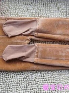 Baoyou shuangyi 6778 step on the foot with fleecy thickenin