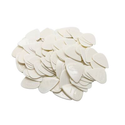 好货100 pcs Guitar Picks Acoustic Electric Guitarra Bass Nyl