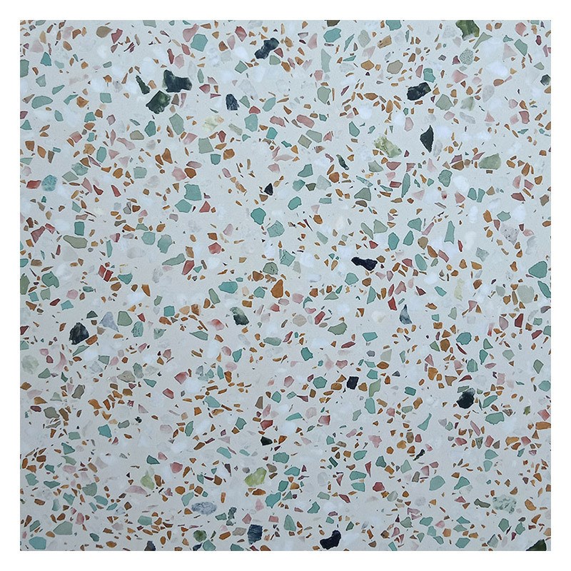 光面水磨石瓷砖质感家用客厅地面砖800*80P0大板无机水磨石地砖