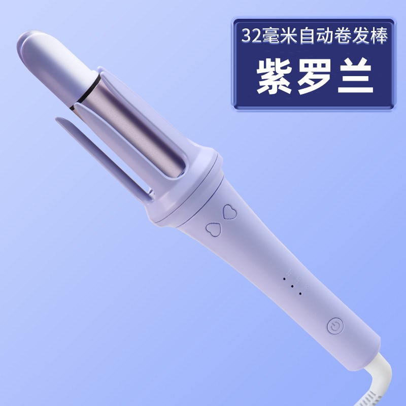 全自动卷发棒大卷大波浪电动旋转卷发器不伤发P负离子卷发神器懒