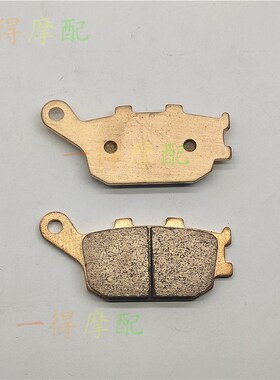 适用川崎异兽650 KLE650 Versys650 16-18年刹车片刹车皮 碟刹片