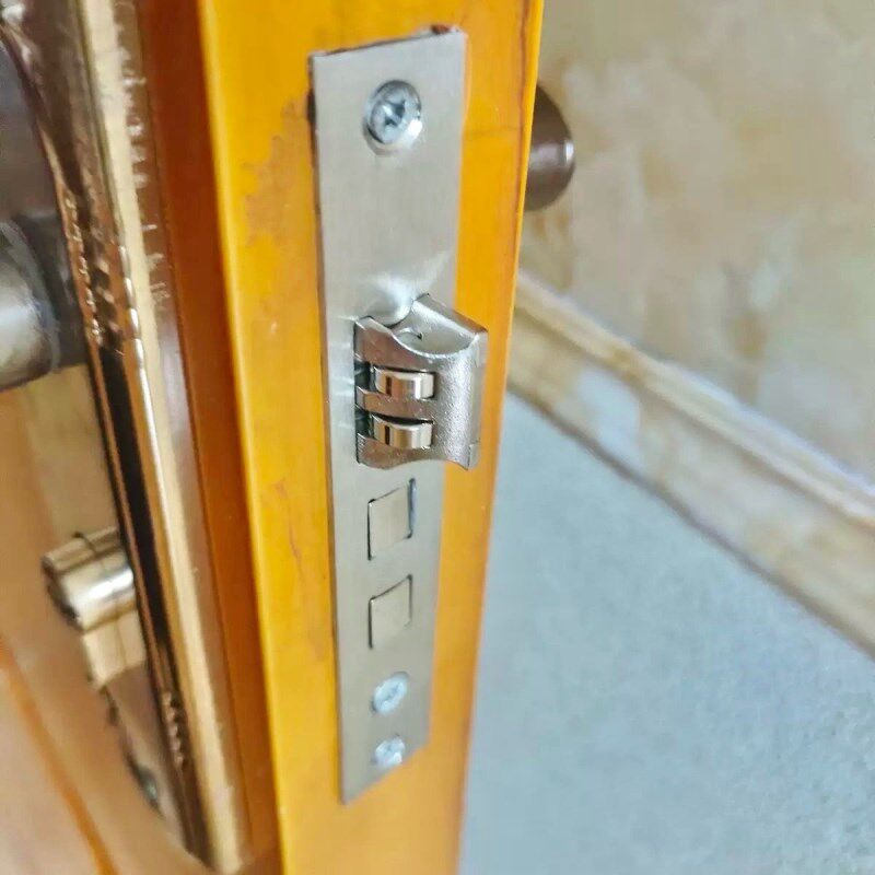 大小50静音不锈钢锁体室内门卧室门锁舌通用型家用房间门锁芯