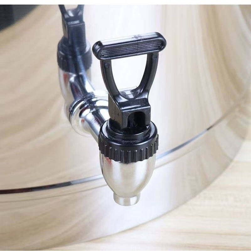 特厚304保温桶大容量不锈钢保温饭桶茶水汤桶商用摆摊单龙冰粉桶,厨房电器,商用保温锅/保温桶,淘宝优惠券,粉丝福利购,淘宝优惠卷