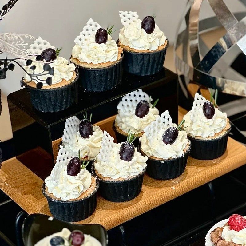 黑色系订婚甜品台推推乐慕斯杯贴纸布丁杯封口纸父亲节蛋糕摆件,节庆用品/礼品,节日装扮用品,淘宝优惠券,粉丝福利购,淘宝优惠卷