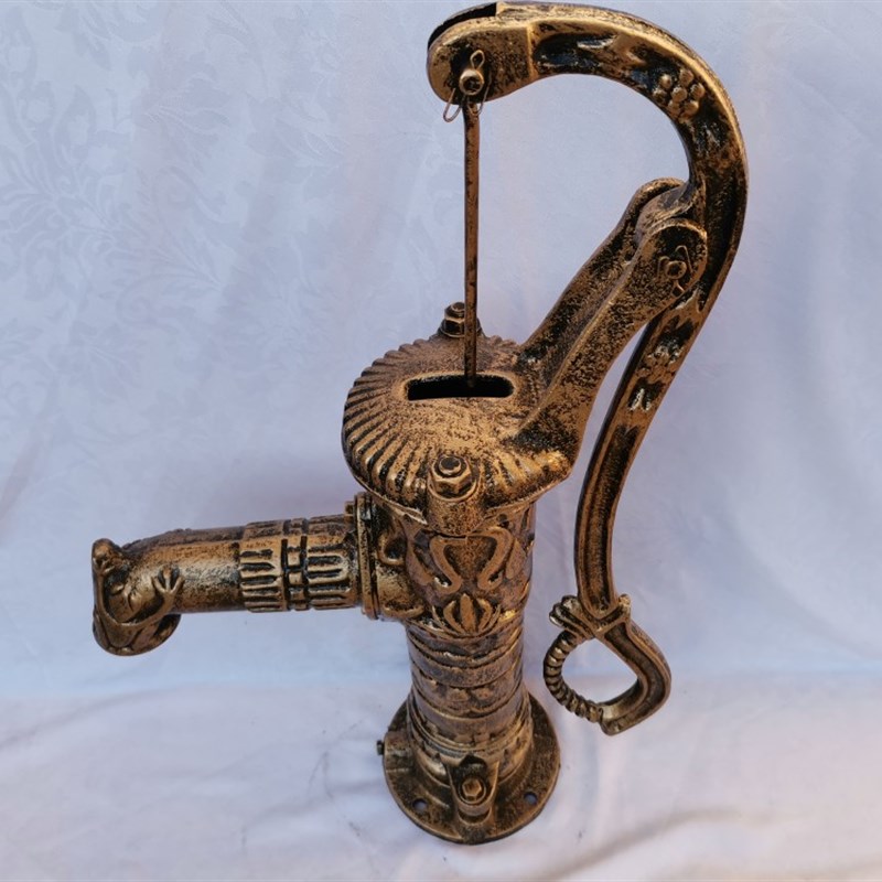 压水井压水机手动摇水泵铸铁老式井头铸铁井Y头家用水泵