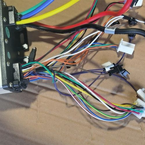 优米战狼控制器 优米电动车原装FOC正弦波60V18管T1000W控制器