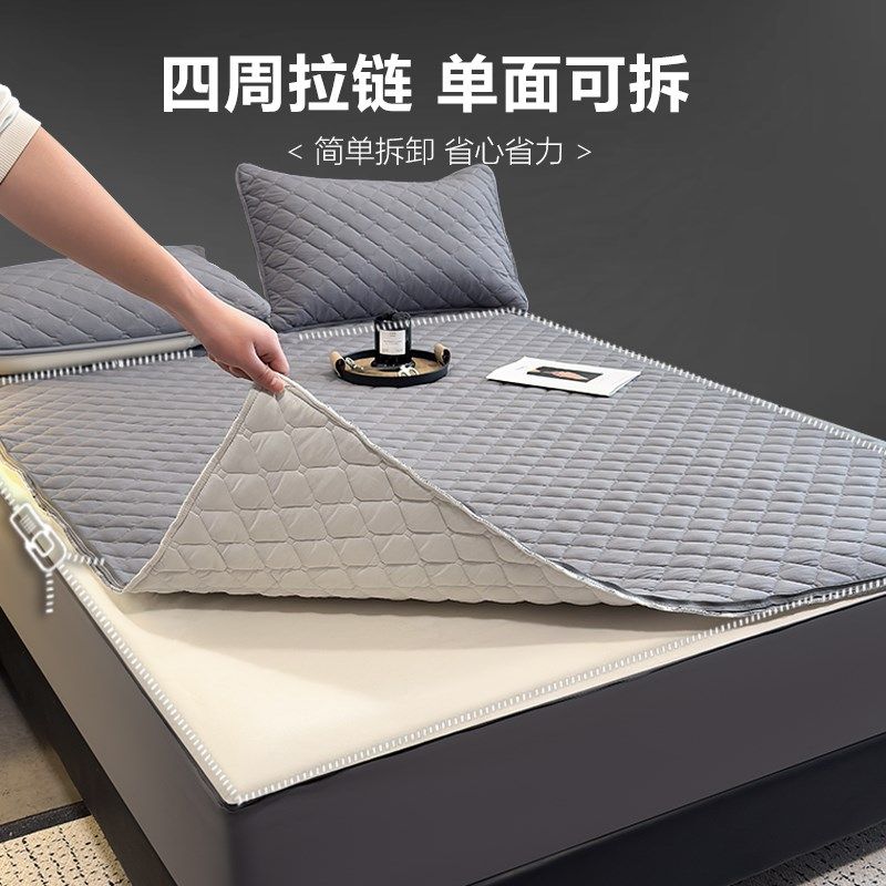 六面全包防水隔尿床笠罩席梦思床垫保护套罩拉链四季通用隔脏定制,床上用品,床笠,淘宝优惠券,粉丝福利购,淘宝优惠卷