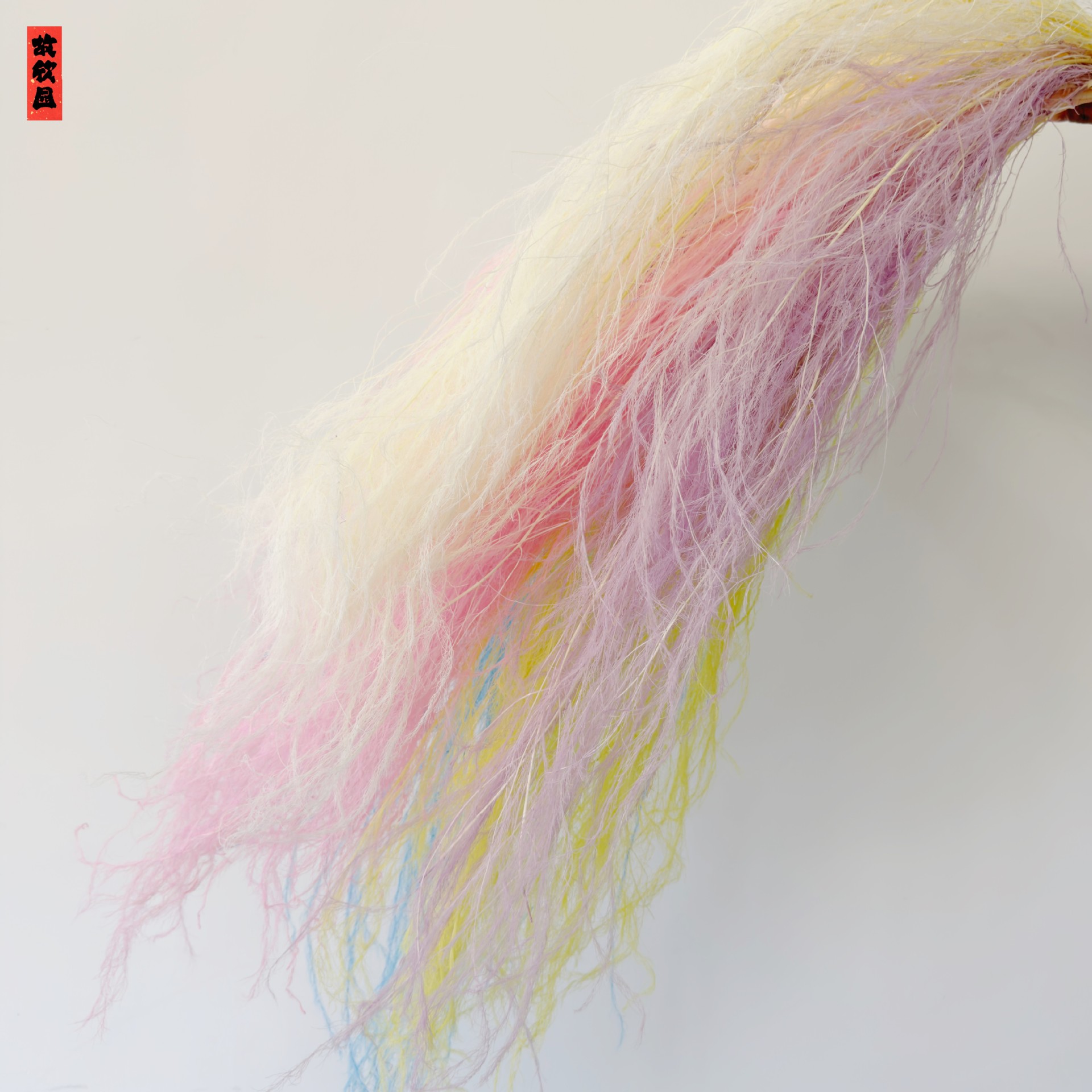 龙须草永生花梦幻草长毛草永生花干花花束婚礼花束家居装饰花材