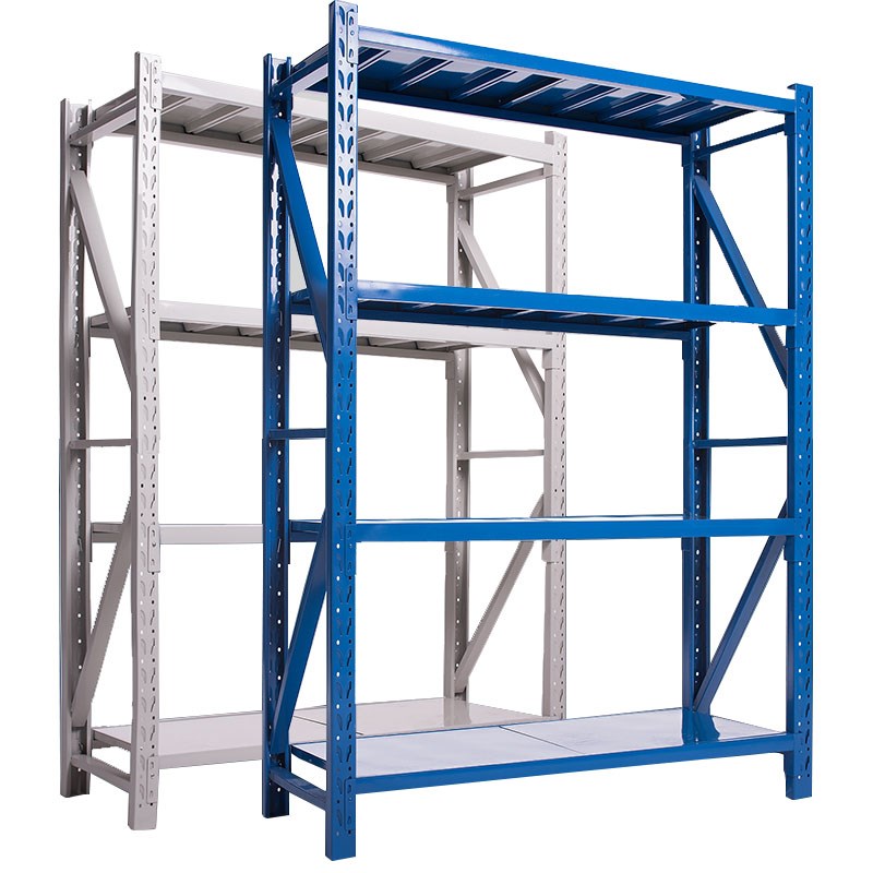 加厚仓储货架清仓重型多层置物架A家用地下室储物架库房驿站铁架
