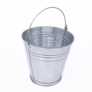 供应镀锌铁皮桶家用提手水桶大容量多功能金属桶定 制