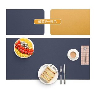 Large Size Office Desk Protector Mat PU Keyboard Mouse Pad