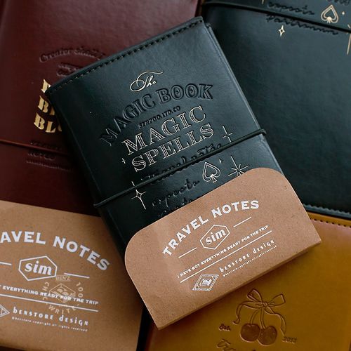 第五代 TRAVEL SIM超轻l复古TN记事本  travelers notebook便携