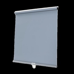 自动回弹免打孔卷帘全遮光遮阳窗帘卷拉式挂钩黏贴弹簧卷帘可随停