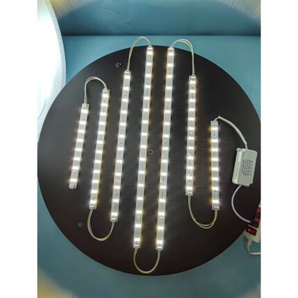 圆形灯维修灯板灯条LED配件驱动灯带灯芯客厅卧室吸顶灯替换改造