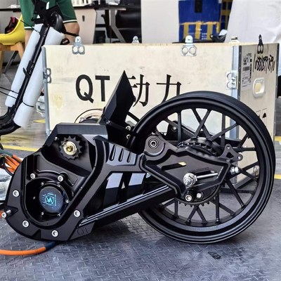 适用于极核AE5i本雷利二级传动水冷中置电机二级传动2000w3000W