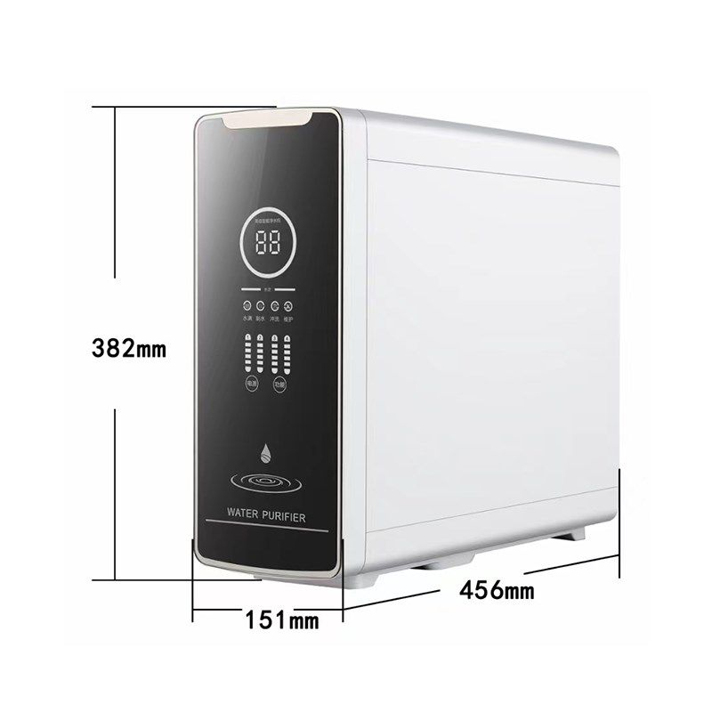 600G大通量家用五级ro反渗透净水器厨房母婴款直饮机除水垢净水机