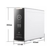 600G大通量家用五级ro反渗透净水器厨房母婴款 直饮机除水垢净水机