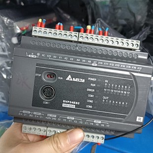 成色如图所示 拆机件 台达PLC DVP24ES200R