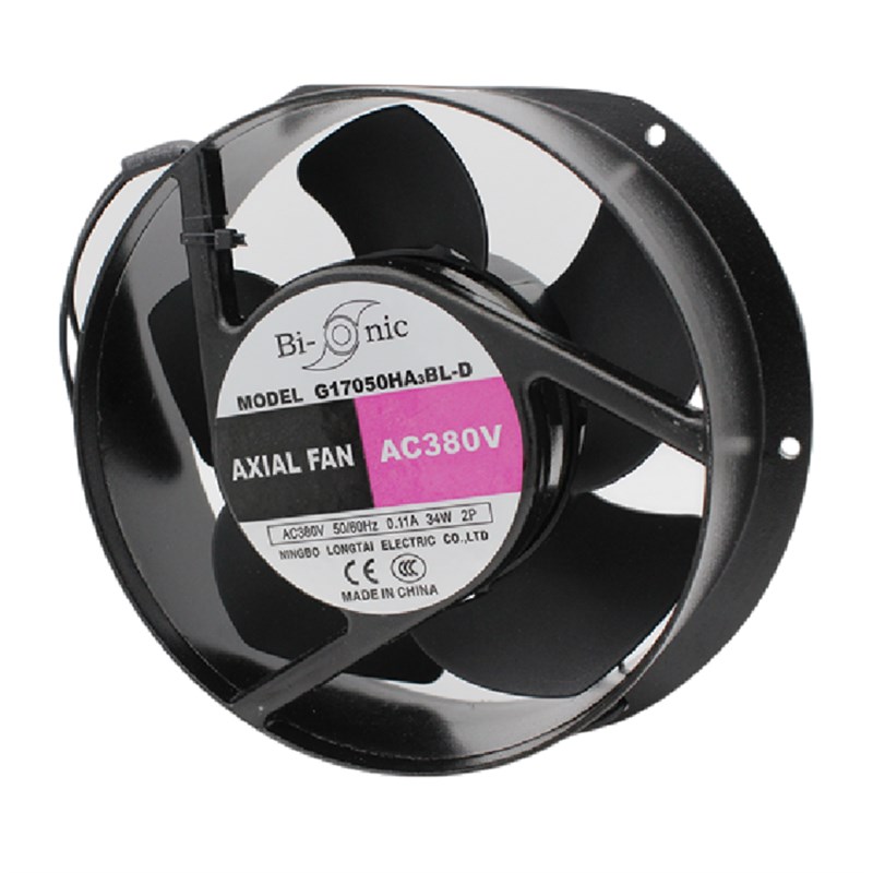 Bi-nic电焊机轴流风机G1705u0HA2/3BL-D 220v 380机柜冷却散热风