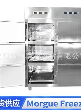Mortuary Refrigerator现货标本冷冻柜殡仪馆6具保存尸体冷藏箱