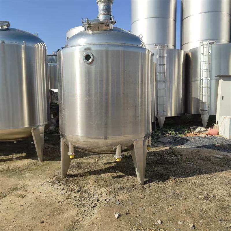 供应二手立式液体搅拌罐 电加热反应釜设备 工业反应设备,工业油品/胶粘/化学/实验室用品,反应设备,淘宝优惠券,粉丝福利购,淘宝优惠卷