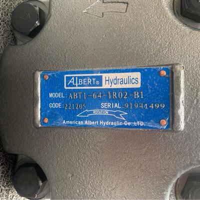 ALBERT美国艾伯特伺服ABT2-160-2R02-B50Z叶片泵ABT1-64-高压泵芯