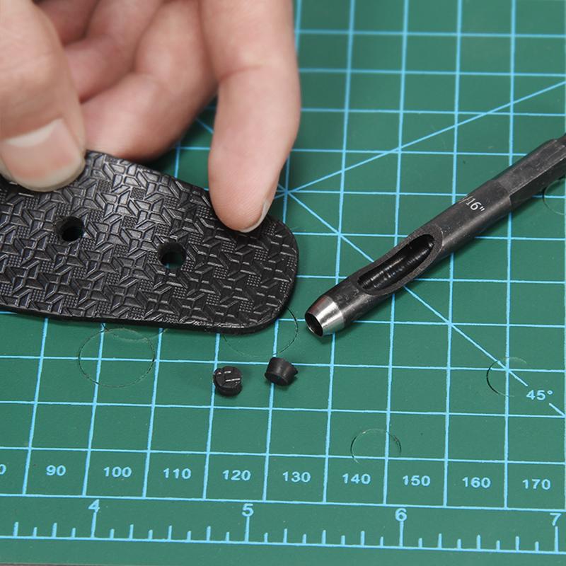 英制皮带打孔电动腰裤皮革皮具手机壳打洞机工具手工开孔冲子家用