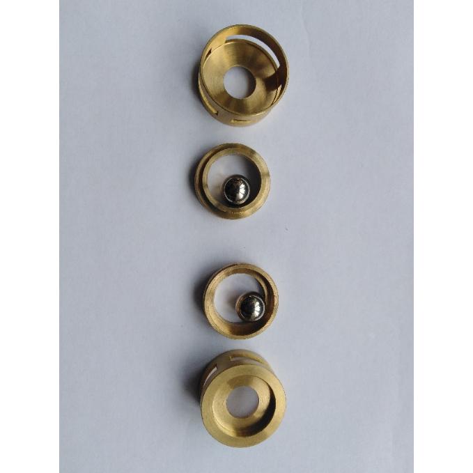 包邮沥青软化点配件附件试样环试模钢球9.53mm定位环钢珠可开票