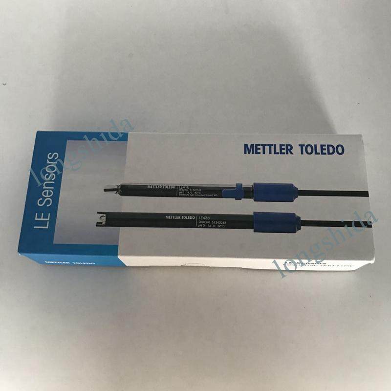 LE438PH电极LE438三合一PH复合电极 氯化钾电极保护液PH计包邮