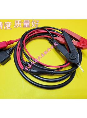 L2107夹形测试线RM3544,，电阻计RM3545微电阻计日置RM3548测试夹
