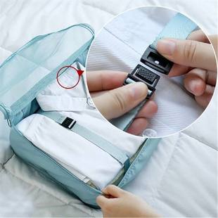 Bag Organizer Clothes Travel Storage Set Underwear 网红6PCS