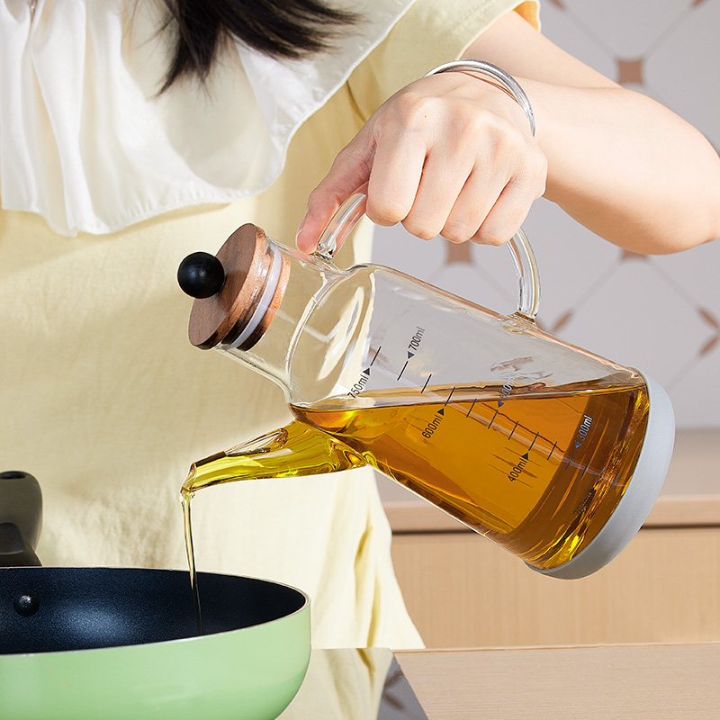 油壶不挂油厨房专用新款家用醋瓶