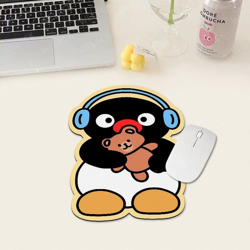 pingu企鹅小号鼠标垫电脑滑鼠垫图片