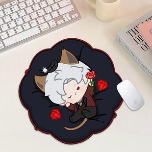 恋与深空秦彻黎深小号便携鼠标垫网吧宿舍电脑办公桌面垫高清印刷