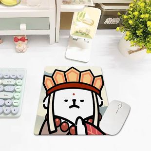 搞怪卡通西游记鼠标垫方形硅藻泥桌面滑鼠垫学生宿舍防滑创意小号