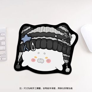 光与夜之恋Q版鼠标垫电脑办公学习滑鼠垫笔记本便携护腕垫书桌垫