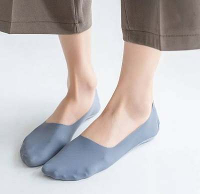 网红3pairs Women's Ultra Thin Ice Silk Mesh Socks Invisible