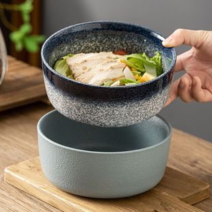 餐具家用吃面 泡面碗陶瓷面馆专用7寸牛肉面碗商用学生面条碗日式