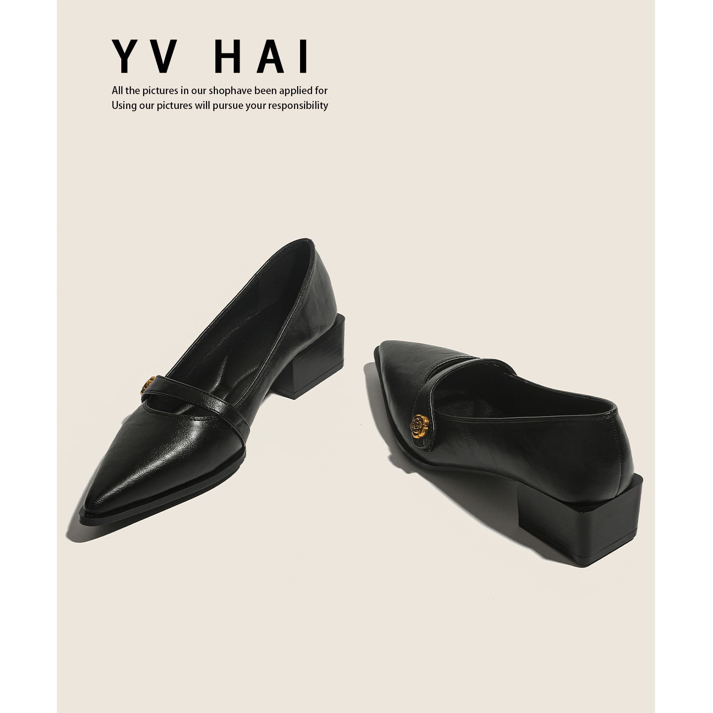 2025秋季新款法式真牛皮玛丽珍鞋